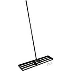 Heavy Duty Iron Lawn Levelling Rake 106 cm x 25 cm