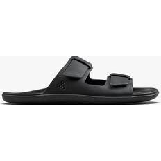 Vivobarefoot Sensus Yin Slide Womens Shoes - Obsidian Black