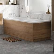 Vitusso Oak Bath Side Panel 1700mm