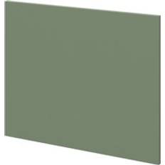 Wholesale Domestic Satin Green MDF 700mm L Shaped End Bath Panel