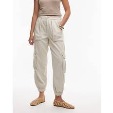 AllSaints Trousers & Shorts AllSaints Freda Tencel Trouser - Ecru White