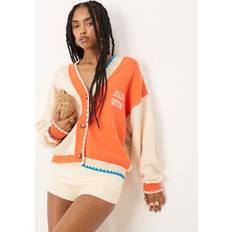 Multicoloured Cardigans Never Fully Dressed Women's Sol De Palma Calle Cardigan - White