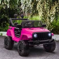 Homcom 12V Battery Powered Car Truck Off Road Toy