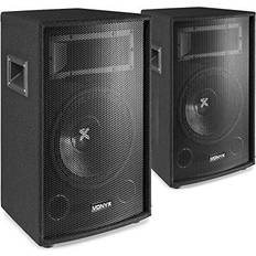 Vonyx SL12 12-Inch Passive PA Speaker Pair