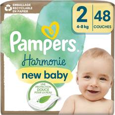 Pampers Harmonie New Baby Pack Standard Eco Storlek 2