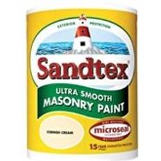 Sandtex Ultra Smooth Masonry Paint 2.5 Litre Black Black