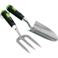 Draper Hand Cultivators Draper Carbon Steel Heavy Duty Hand Fork Trowel Set