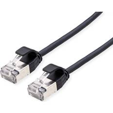Kablar Roline 21.15.3354 RJ45 Nätverkkabel Patchkabel CAT 6A U/UTP 1.50 m