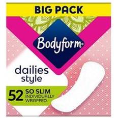 Bodyform Dailies So Slim Panty Liners 52 Pack