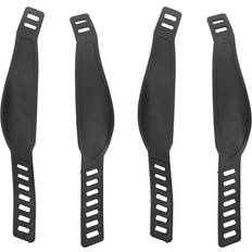 Wosawe Adjustable Universal Exercise Bike Pedal Straps