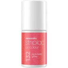 Alessandro Naglar Striplac UV Colour UV Nagellack 132 Joy Is Back - Glitter