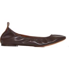Lanvin Lave sko Lanvin Læder Ballerina Sko Dame - Brun