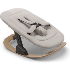 Trä Babysitters Bugaboo Giraffe Gungstol