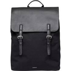 Sandqvist Rygsække Sandqvist Everyday Lid Backpack - Black