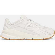 Under Armour White Trainers Under Armour Forge 96 Luxe Unisex Shoes - White Quartz/Ivory Dune