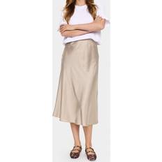 Saint Tropez Disa Satin Midi Skirt