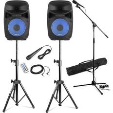 VPS082 Bluetooth Active Party Speaker Set