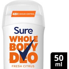 Sure Toiletries Sure Sure Women Fresh Citrus Whole Body Deodorant Stick 50ml