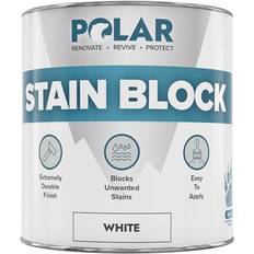 Polar Polar Stain Blocker Paint Matt 500 ml White