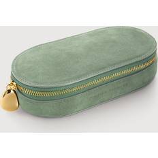 Monica Vinader Jewellery Storage Monica Vinader Suede Pebble Zip Jewellery Box