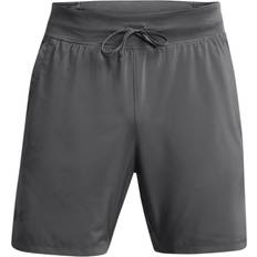 Orange - Running Trousers & Shorts Under Armour Launch Elite Men's 2-in-1 Shorts - Gray