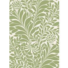 Tapeter Cole & Son Wallpaper Honeysuckle Spring Green