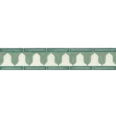 Tapeter Cole & Son Bordüre Zellige Border Olive Green