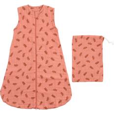 Sacs de couchage Sauthon Gigoteuse En Mousseline De Coton Bio Esmée TOG 1 0-6M Terracotta
