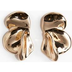 H&M Gold Large Earrings -