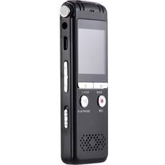 Diktafon Diktafoner & Bärbara musikinspelare Tomtop Jms Digital Voice Recorder 1.44 TFT Color Screen