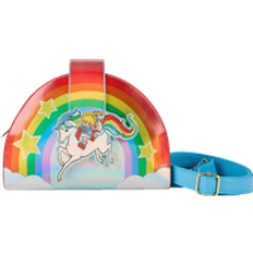 Multicoloured Crossbody Bags Loungefly Rainbow Brite And Starlite Crossbody Bag