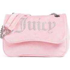 Juicy Couture Tasker Juicy Couture Skuldertaske Kimberly - Pink/Sølv