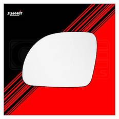 Cars Side Mirror Glass Summit Replacement Mirror Glass Fits Volkswagen Beetle 99 to 00 Left