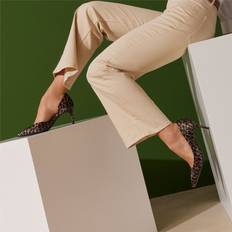 Platform - Stiletto Heels & Pumps Tamaris Animal Printed Slip On Court Shoe - Brown