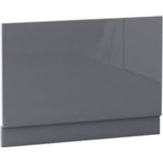 NRG Bath Panel 800mm Gloss Grey
