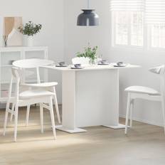 VidaXL Vita Matbord vidaXL White 110 x 60 x 75 cm Dining Table