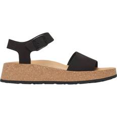 Birkenstock Glenda Papillio Nubuck Platform Sandals