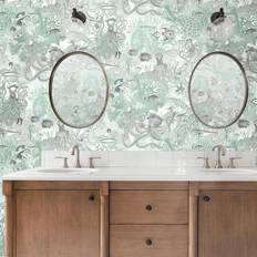 McKenzie Octopus Wallpaper Sea Spray BMWL005/06E