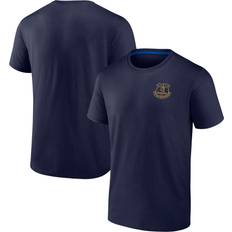 XXL T-shirts Everton Essentials Small Crest T-Shirt Navy Mens