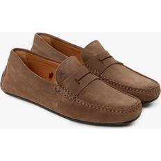 Men Moccasins on sale Hackett London Mocassins En Cuir - Multicolore