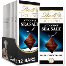 Food & Drinks Lindt Dark Mint Chocolate Bar 100g Pack of 6