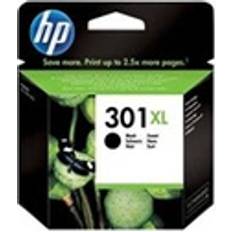 HP 301XL - 8 ml - Lång livslängd - svart - origina