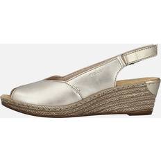 Rieker Women Slippers & Sandals Rieker Women's Sandal Pale - Gold
