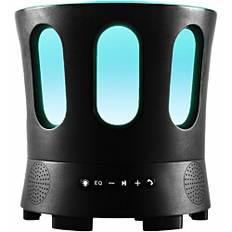 Ulko kaiuttimet ZONE Speaker Bluetooth Vedenkestävä Musta