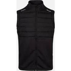 Trespass Herr Västar Trespass Mens Alsek Hybrid Gilet - Black