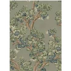 Tapeter Coordonné Tapete Field Maple Sage Green