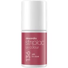 Nagelprodukter Alessandro Naglar Striplac UV Colour Nagellack