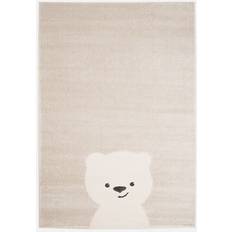 Sweeek 120x170cm Children's Beige Curly Rug