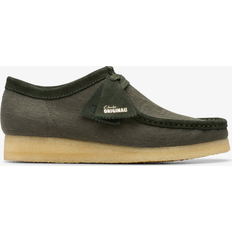 Clarks Sneakers Originals Wallabee - Forest Green Canvas