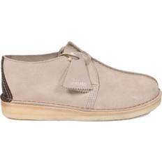 Clarks Desert Trek Lederschuhe - Beige